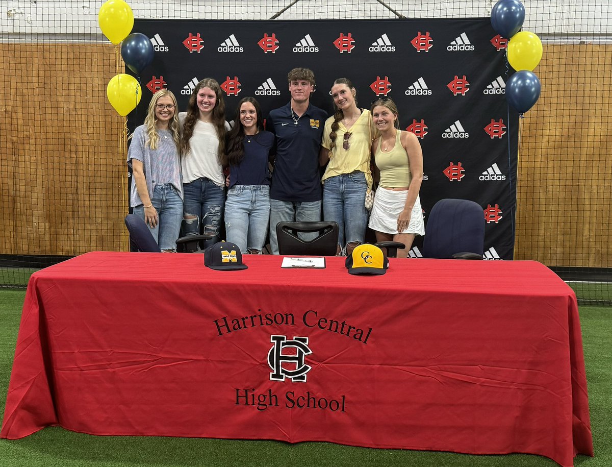 Harrison Central Baseball tweet media