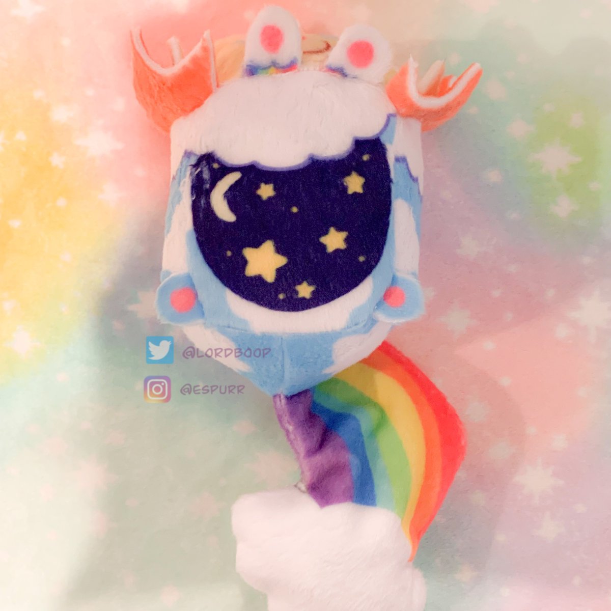"Daydream" OC printed tsum commission for <a href="/CHROMATOPHOBlA/">🌈 Fenrir 🌈 🔜 Japan</a> 🌈☀️