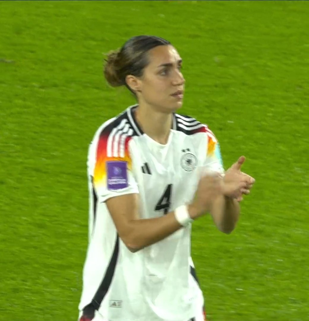 germany debut for bibi schulze solano, congratulations!