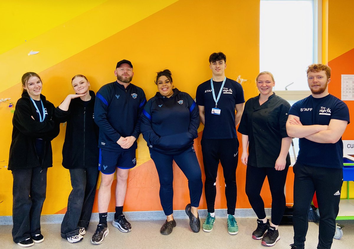 CalderSquash's tweet photo. Another incredible few weeks of our healthy holidays programme #tryhigh in the bag! ๐ฅณ
Massive shout to our partners, @InvictusWbeing and all of our amazing staff for giving the kids an unforgettable experience!
Weโll be back this summer for more fun and games! ๐คชโ๏ธ
#haf2024 https://t.co/SHLP6JtFeW