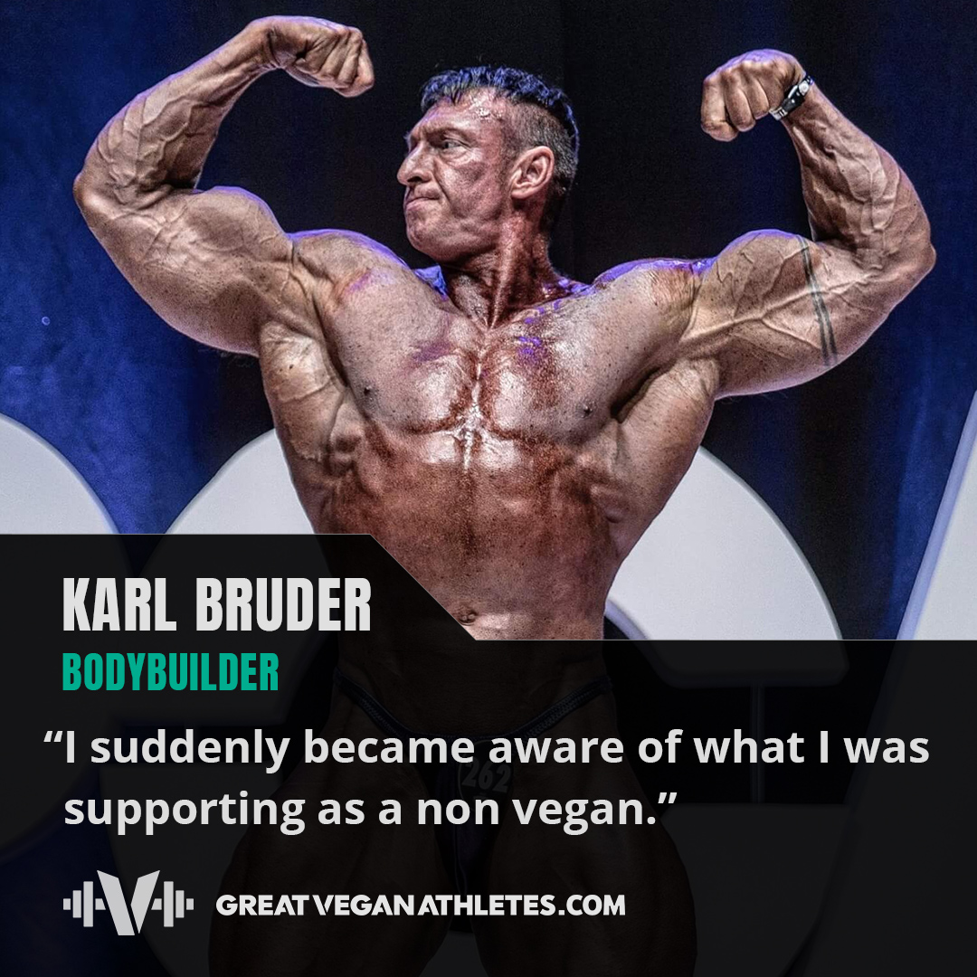 Grand Prix winner and Mr Universe competitor.

#vegan
#GreatVeganAthletes