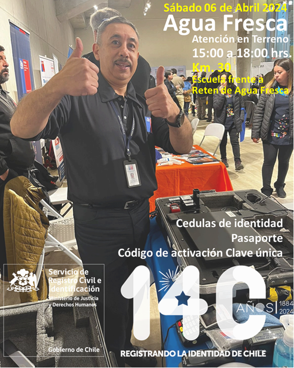 RCivil_Magallan's tweet photo. Mañana sábado 6 de abril, nuestro equipo de terreno estará presente en Operativo de atención a la comunidad, convocado por DIDECO @munipuq, sector Agua Fresca. @RegCivil_Chile @MinjudhMagallan #PuntaArenas https://t.co/j1cBTCyjmP