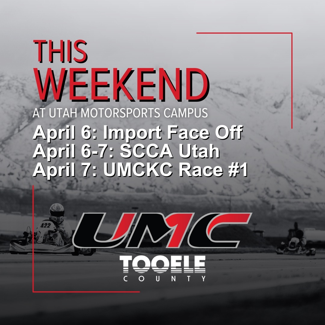 This weekend at UMC! #UMC | #FastFun | #YourMotorsportsPlayground