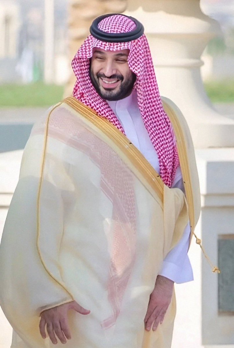 ماعلينا خوف جعل سنينك مديدة.  #محمد_بن_سلمان_بن_عبدالعزيز