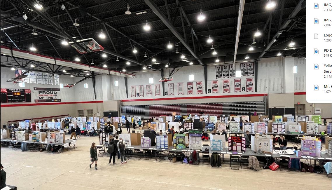 Gr.7 students, Anjolaoluwa &amp; Miriam, designed their first science experiment 'Exploring the Magic of Salt and Eggs" to enter the Ottawa Regional Science Fair (Gr 7-12) The two students were interviewed by a series of judges about the process of their experiment and their results.