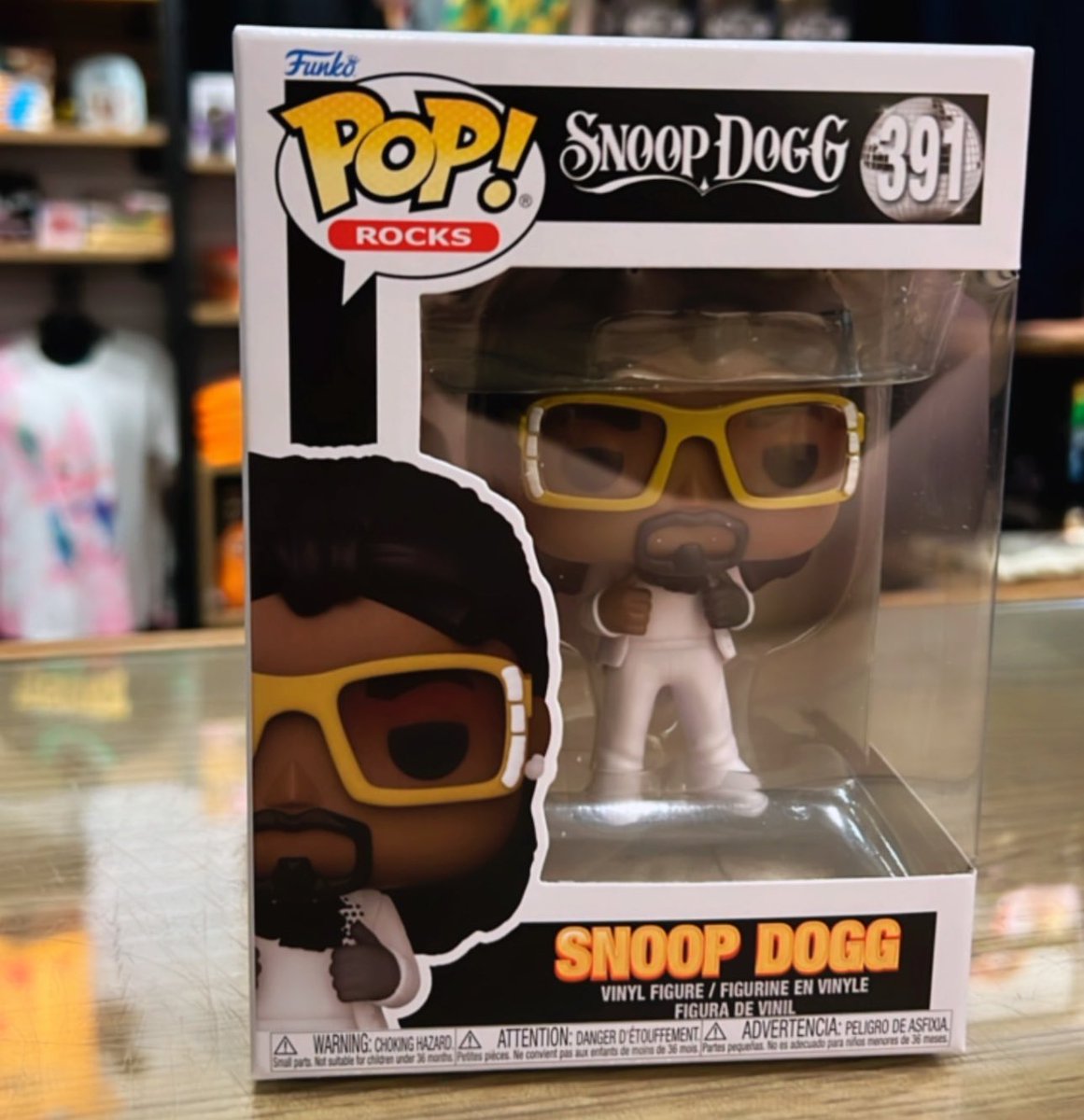 First look at a new Snoop Dogg Pop!
.
Credit @boxlunchontario
#SnoopDogg #Funko #FunkoPop #FunkoPopVinyl #Pop #PopVinyl #Collectibles #Collectible #FunkoCollector #FunkoPops #Collector #Toy #Toys #DisTrackers