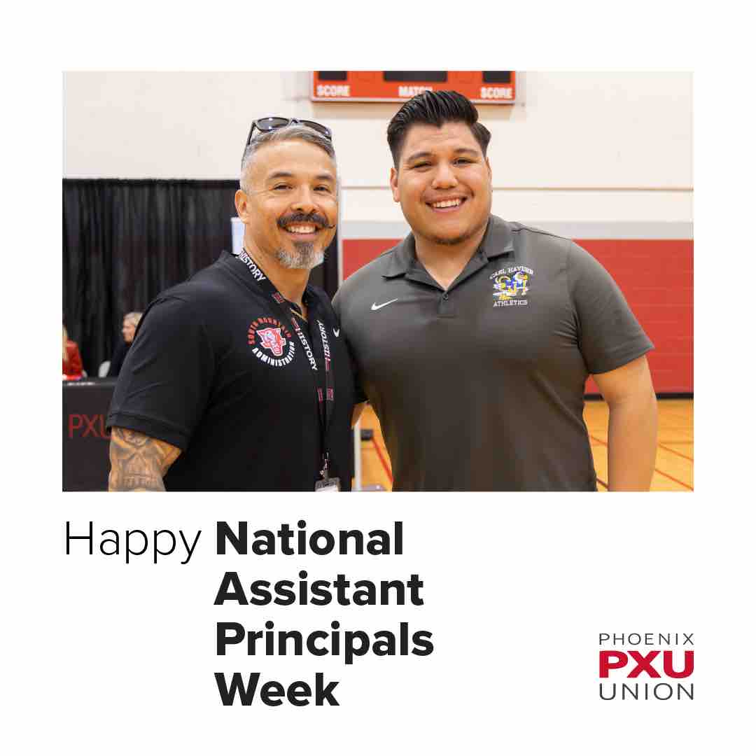 Happy National Assistant Principals Week, PXU Family! We are so grateful for all of the incredible work our AP’s do, and for all the support they provide for our students. We encourage you to thank your AP’s if you see them on campus 🎉🔥