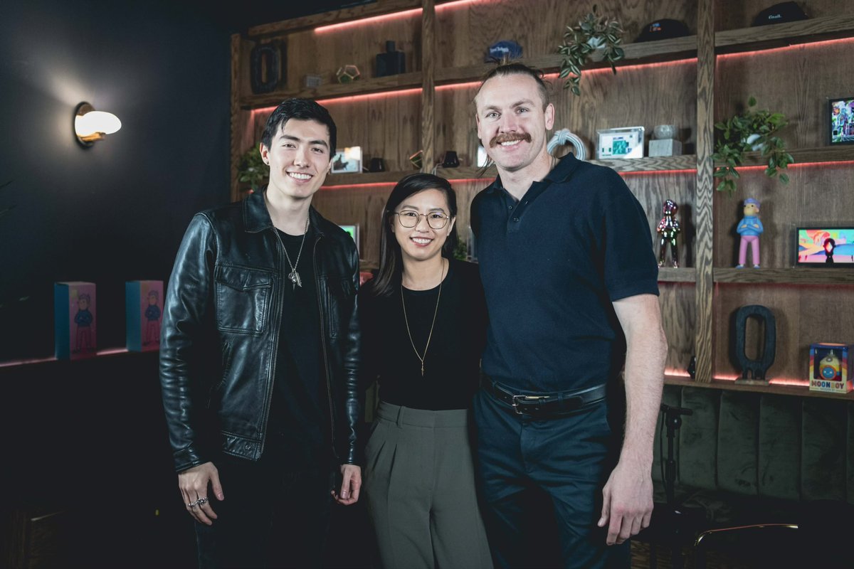 Alpha: Do you recognize this builder?

We’re excited to be premiering <a href="/PacmanBlur/">Pacman | Blur + Blast</a>’s first IRL interview, from designing <a href="/blur_io/">Blur</a> incentives to building <a href="/Blast_L2/">Blast</a>

Releasing wen? s00n in partnership with <a href="/shillrxyz/">SHILLR</a> 🔥