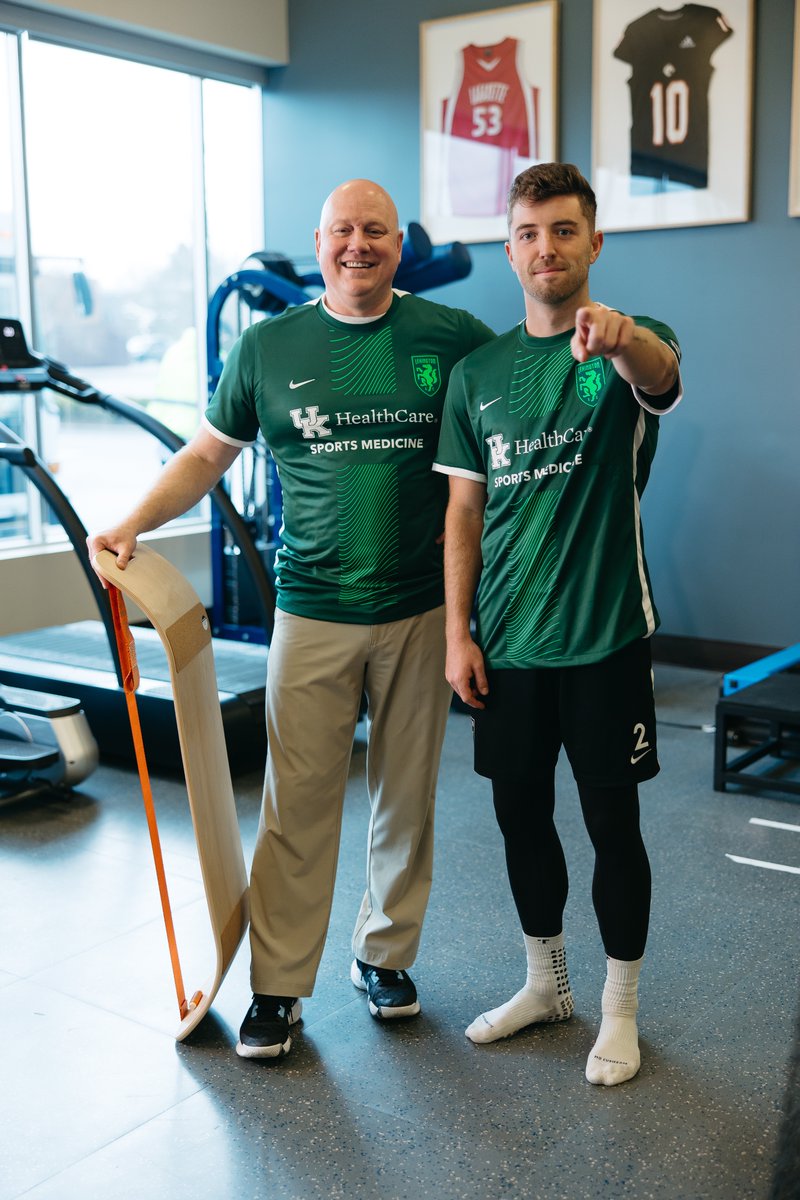 Good luck to Lexington Sporting Club as the team kicks off against Forward Madison FC tonight at 7 p.m. in the League One cup competition. We're proud to be the club's exclusive sports medicine provider.