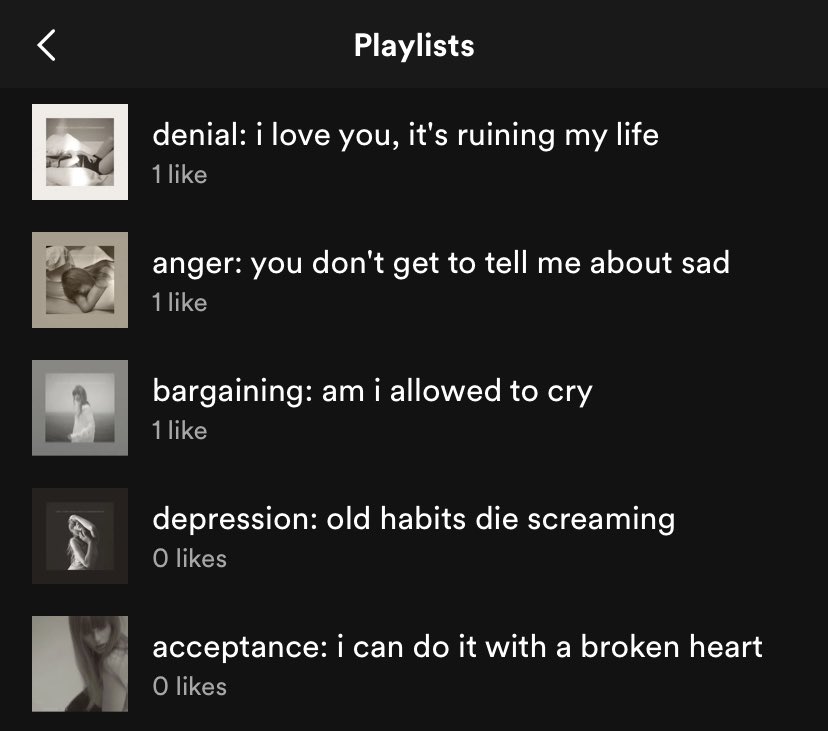 Who wants the spotify link !