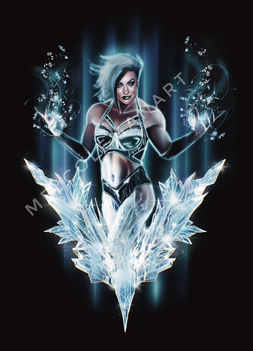 ❄️Ice Queen❄️
Now available on SHOPAEW & SHOPHONOR

#ROH #AEW #LadyFrost