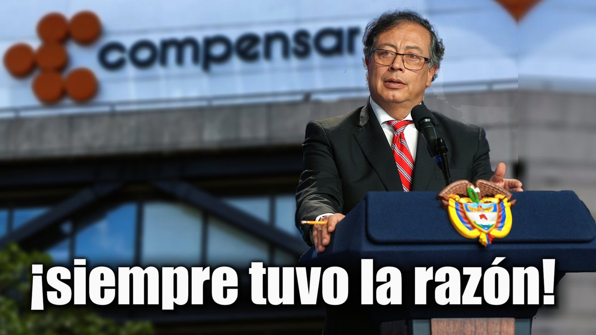 🛑🎥Petro ¡siempre tuvo la razón! El Fin de las EPS y el Futuro de la Salud en Colombia👇👇#EPSCompensar #GustavoPetro #SaludColombia #EPS #ReformaSalud #Compensar #CrisisEPS #SaludPublica #PoliticaColombia #CongresoColombia #FuturoSalud
youtu.be/Y-SqJUKdtFo