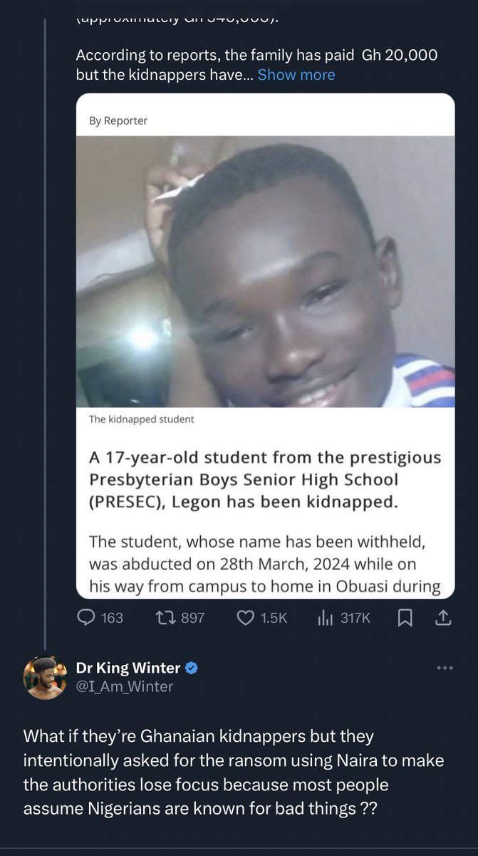 Dr King Winter, PhD tweet media