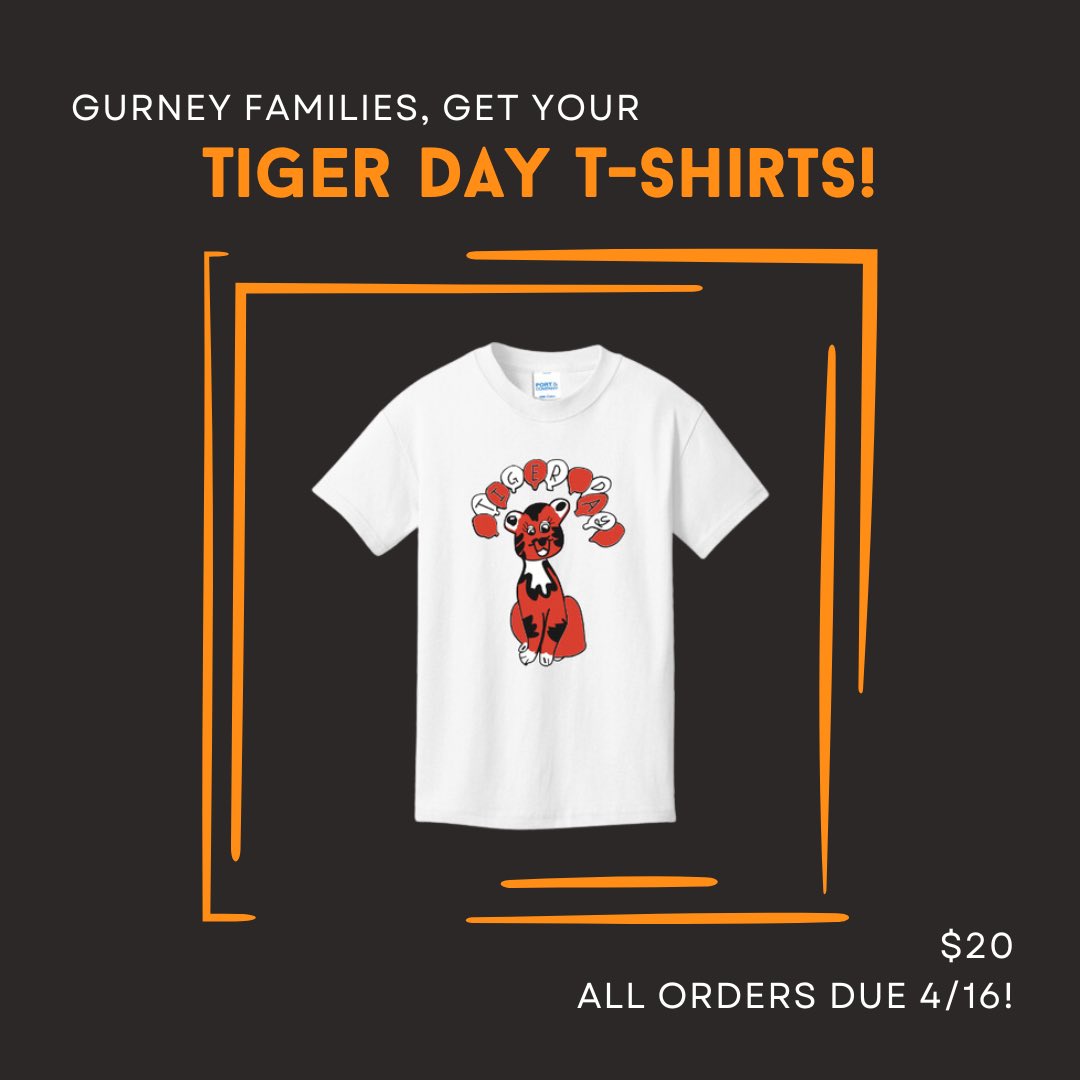 ChagrinFallsPTO (@chagrinfallspto) on Twitter photo Tiger Day shirts are ready to order! Online store closes April 16th, so order now or mark your calendar so you don’t forget!
Tiger Day is not only Gurney’s field day but it’s also the only annual PTO building fundraiser.
tigerday2024.itemorder.com
<a href="/DrJ_cfprincipal/">Rachel Jones</a> <a href="/read_chagrin/">Sarah Read</a> Tiger Day shirts are ready to order! Online store closes April 16th, so order now or mark your calendar so you don’t forget!
Tiger Day is not only Gurney’s field day but it’s also the only annual PTO building fundraiser.
tigerday2024.itemorder.com
<a href="/DrJ_cfprincipal/">Rachel Jones</a> <a href="/read_chagrin/">Sarah Read</a>