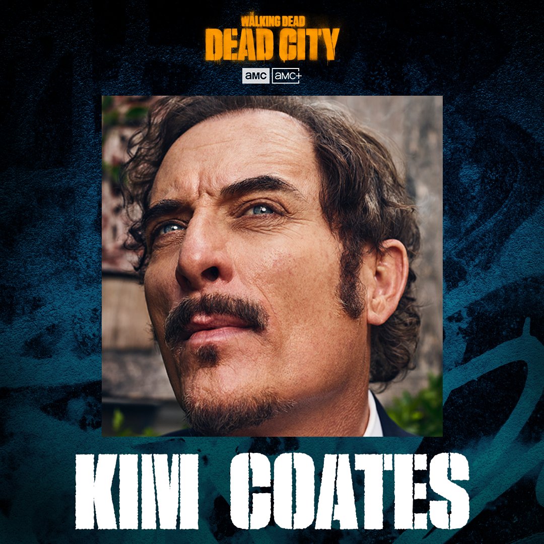 #DeadCity just became more BADASS! Welcome @KimFCoates to the #TWDFamily.