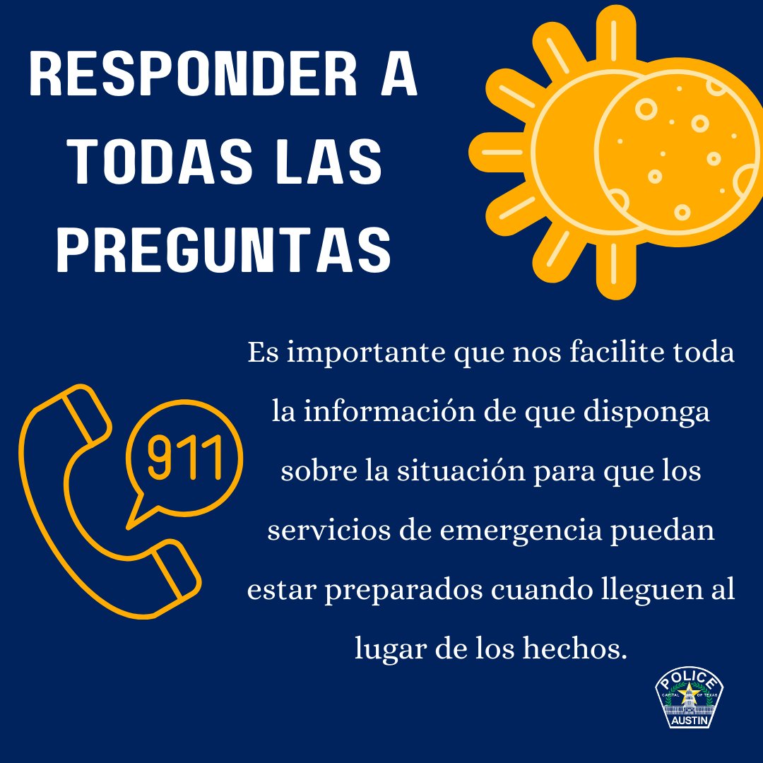 Emergencies don’t take a break for a total solar eclipse. If you see something, say something by calling 911 to get immediate assistance from police, the fire department, an ambulance, or a mental health clinician. #SolarEclipseSafety