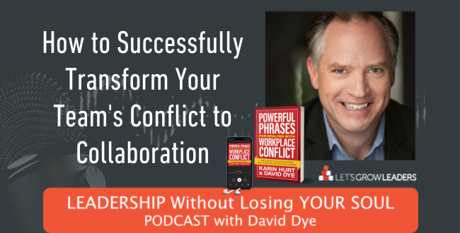 How to Successfully Transform Your Team’s Conflict to Collaboration dlvr.it/T578X1