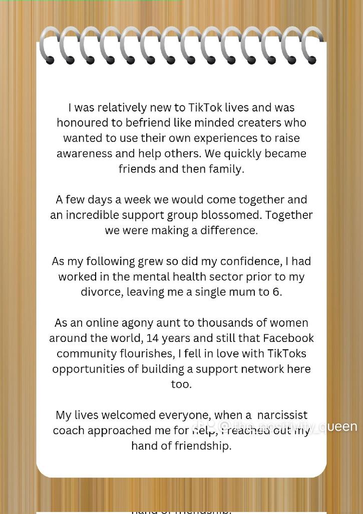 QueenOfPositive's tweet photo. #lucyhaughey #stalker #narcissist @stalkedontiktok TikTok for further updates https://t.co/FzvzEjip82