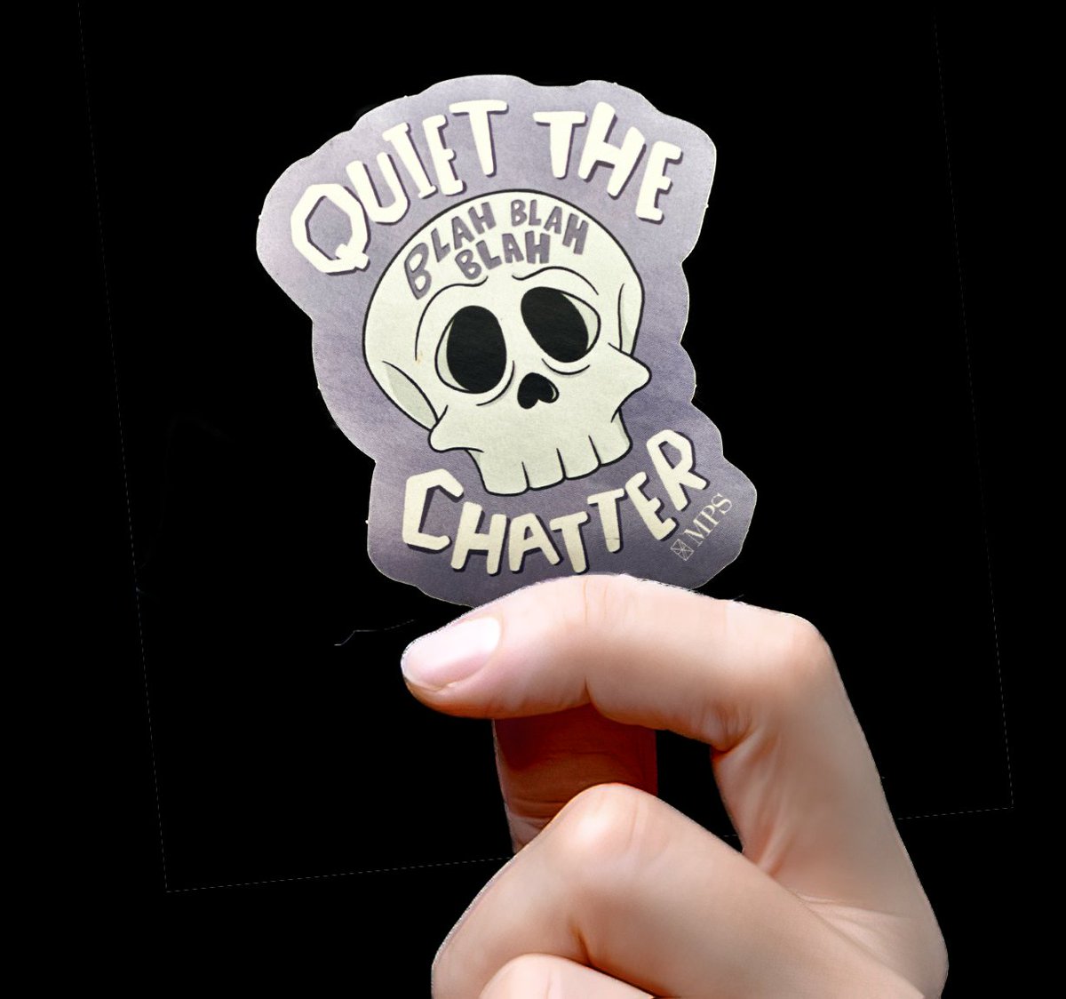 VoiceArrest's tweet image. 💀🎉 New Sticker Alert! 🌟 Bringing some deadly good vibes to your acoustic solutions! 💀🎶 Stay tuned, because more sticker designs are lurking just around the corner! 🎵😄 #MPSAcoustics #NewSticker #ComingSoon