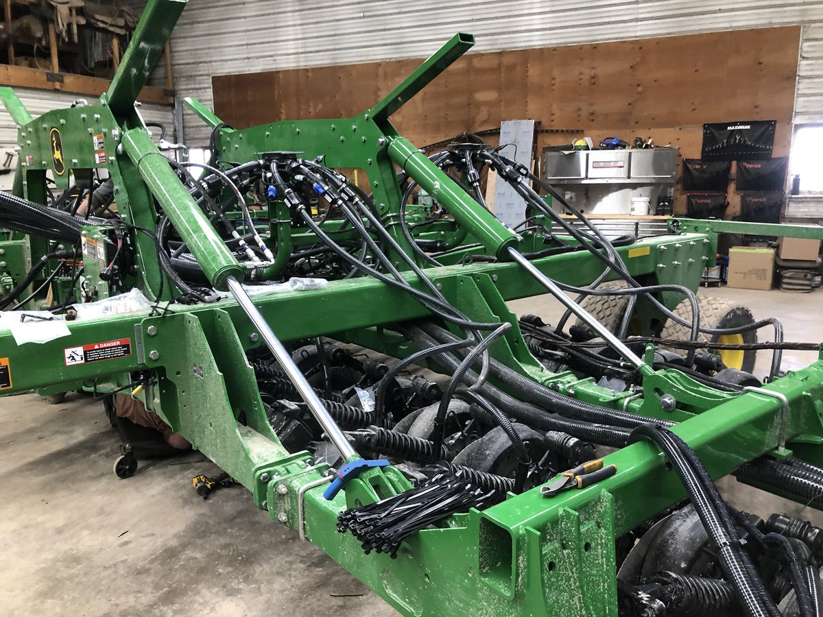 I sure like putting Seederforce on a brand new piece of equipment