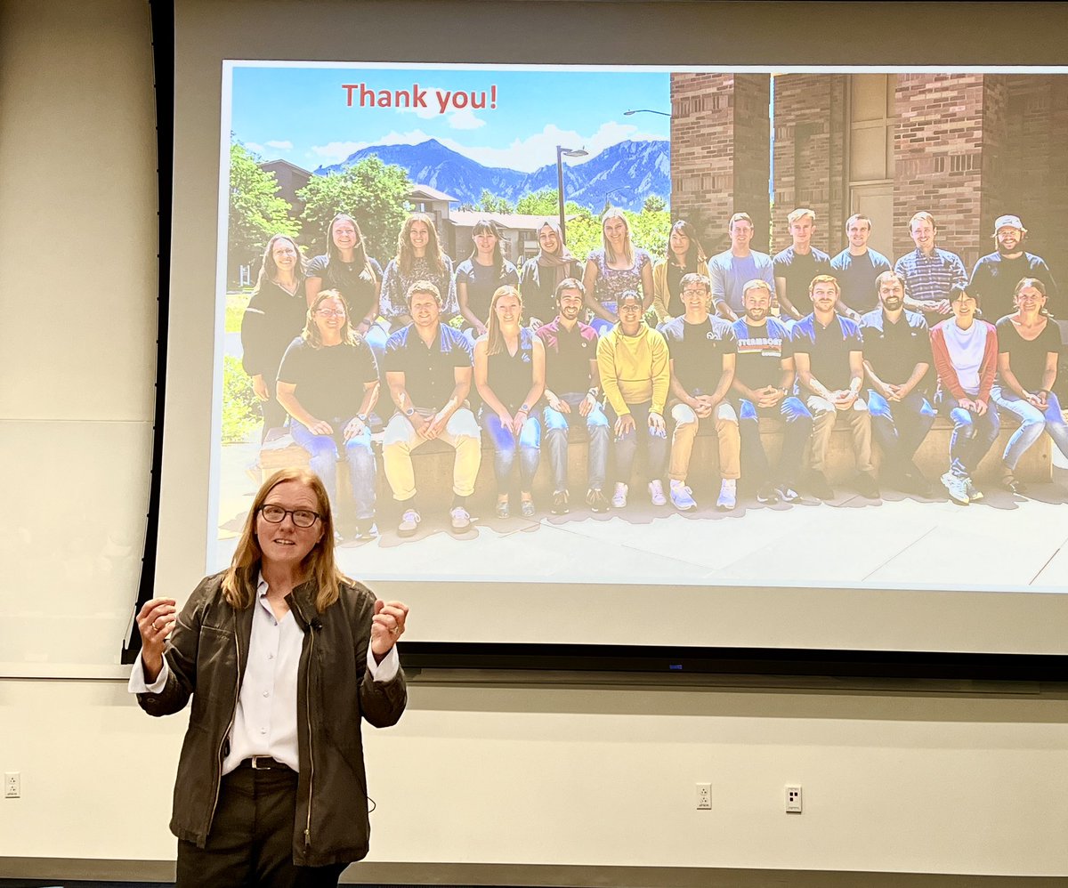 You don’t often get to hear from the best of the best, but today we did! 🙌🏼 It was such an honor for <a href="/CBEUCI1/">CBE@UCI</a> to host Professor Kristi Anseth <a href="/AnsethGroup/">Anseth Group</a> as our inaugural CBE Distinguished Lecturer.