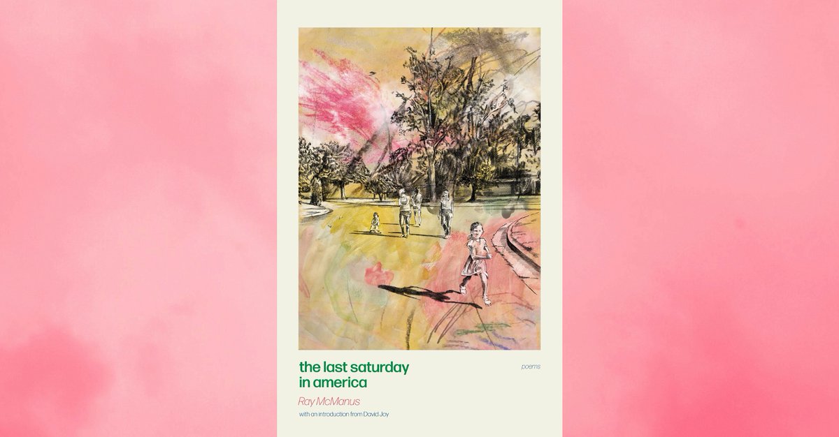 'McManus is particularly poignant when drawing lines from within our culture, dominated by media and materialism, to the men who dwell within it.' Read more from this new review of THE LAST SATURDAY IN AMERICA by Ray McManus at the link in bio! @HubCityPress