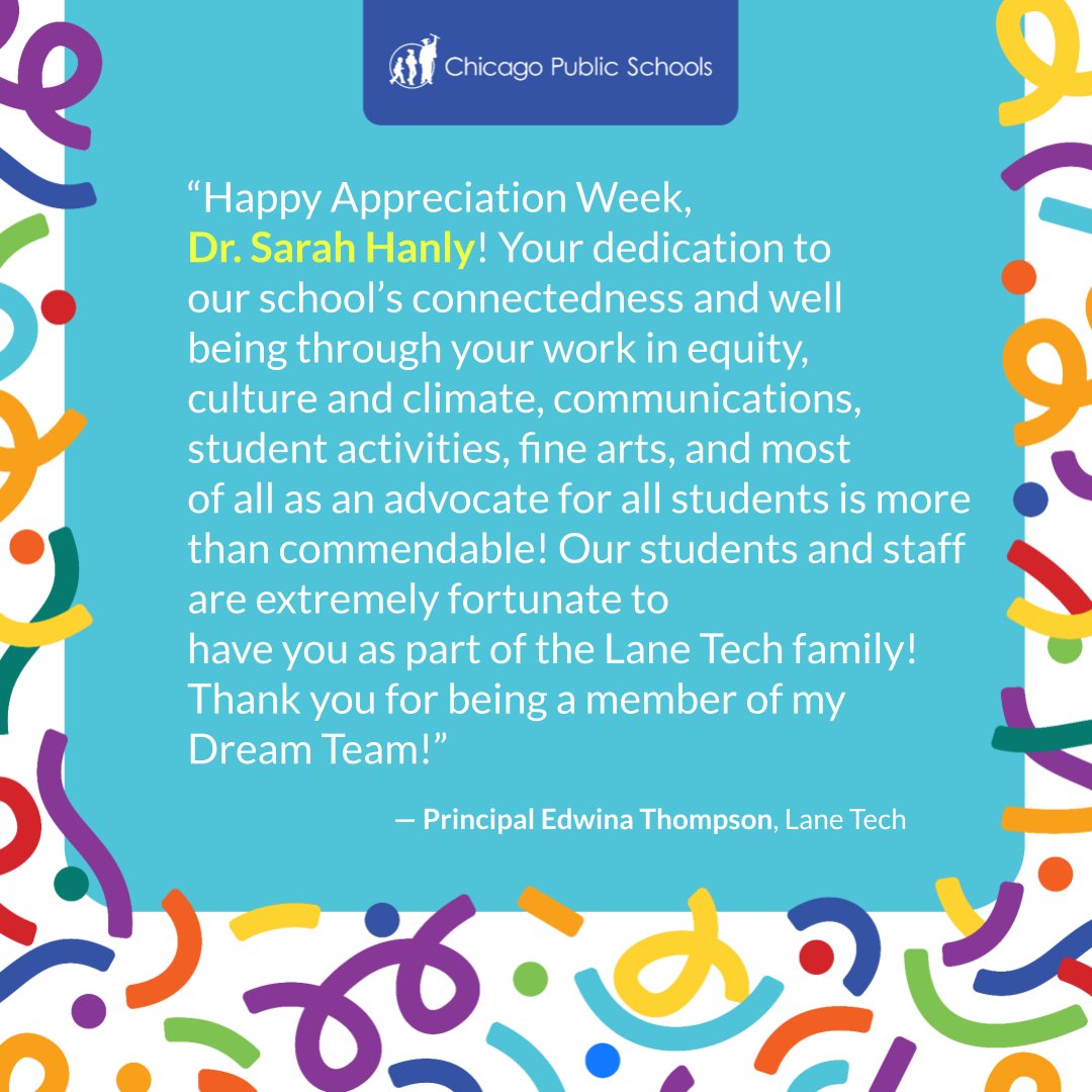 CpsLeaders's tweet image. Here are some more kind words from a few of our amazing principals about their equally amazing APs! #CPSrunsonAPs #APpreciationWeek #TheBestLeadWithCPS