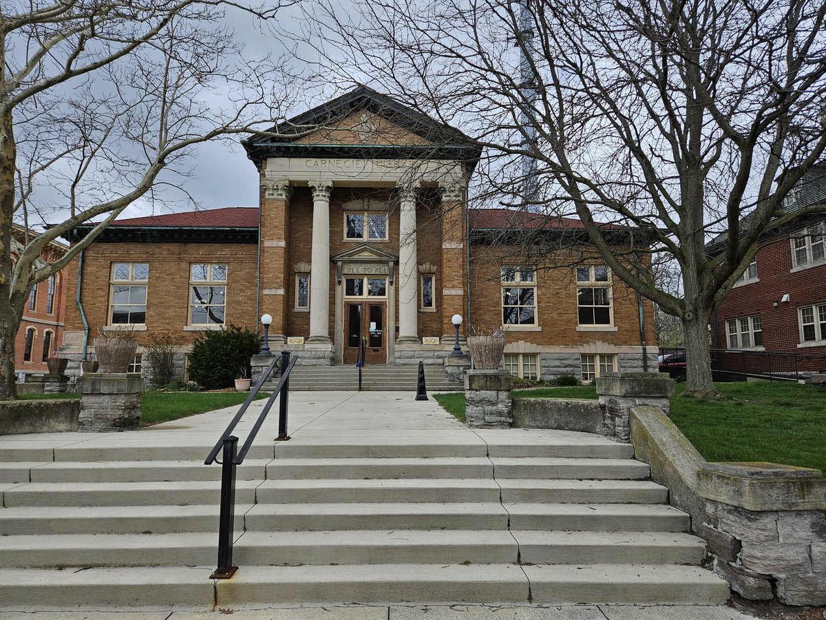 What a week of great clinics! Thank you so much to the Adams County Court House, Andrews House, and Delaware County Law Library.