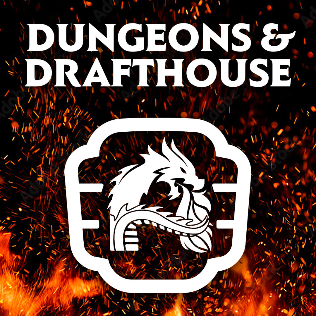 Dungeons & Drafthouse returns to Video Vortex this Sunday, 4/7 at 2PM! Whether you're a first-time player or a D&D veteran, this exclusive one-shot is perfect for you. Get your tickets now: bit.ly/43IPin4.