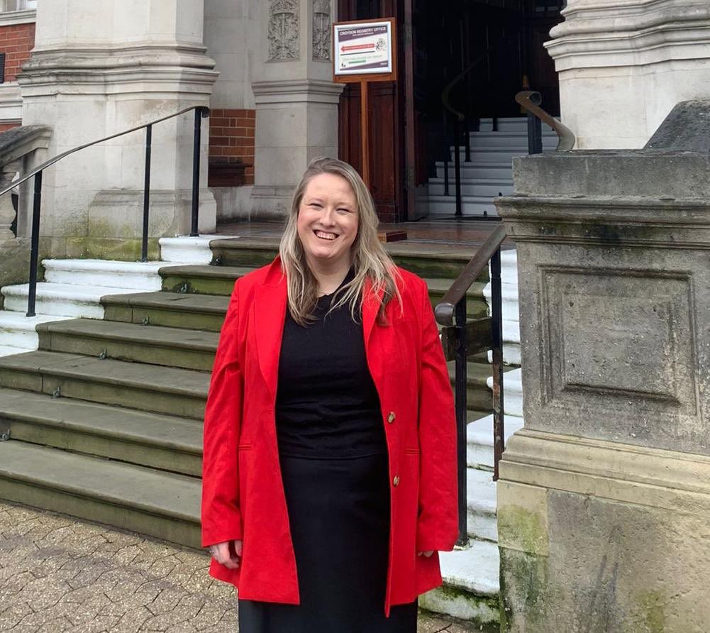 📝 Nomination papers submitted, I’m on the ballot for the Woodside by-election! 🌹 Looking forward to getting out on the doors with @UKLabour colleagues for @MinsuR , @SadiqKhan and our fab @LondonLabour candidates ahead of May 2nd.