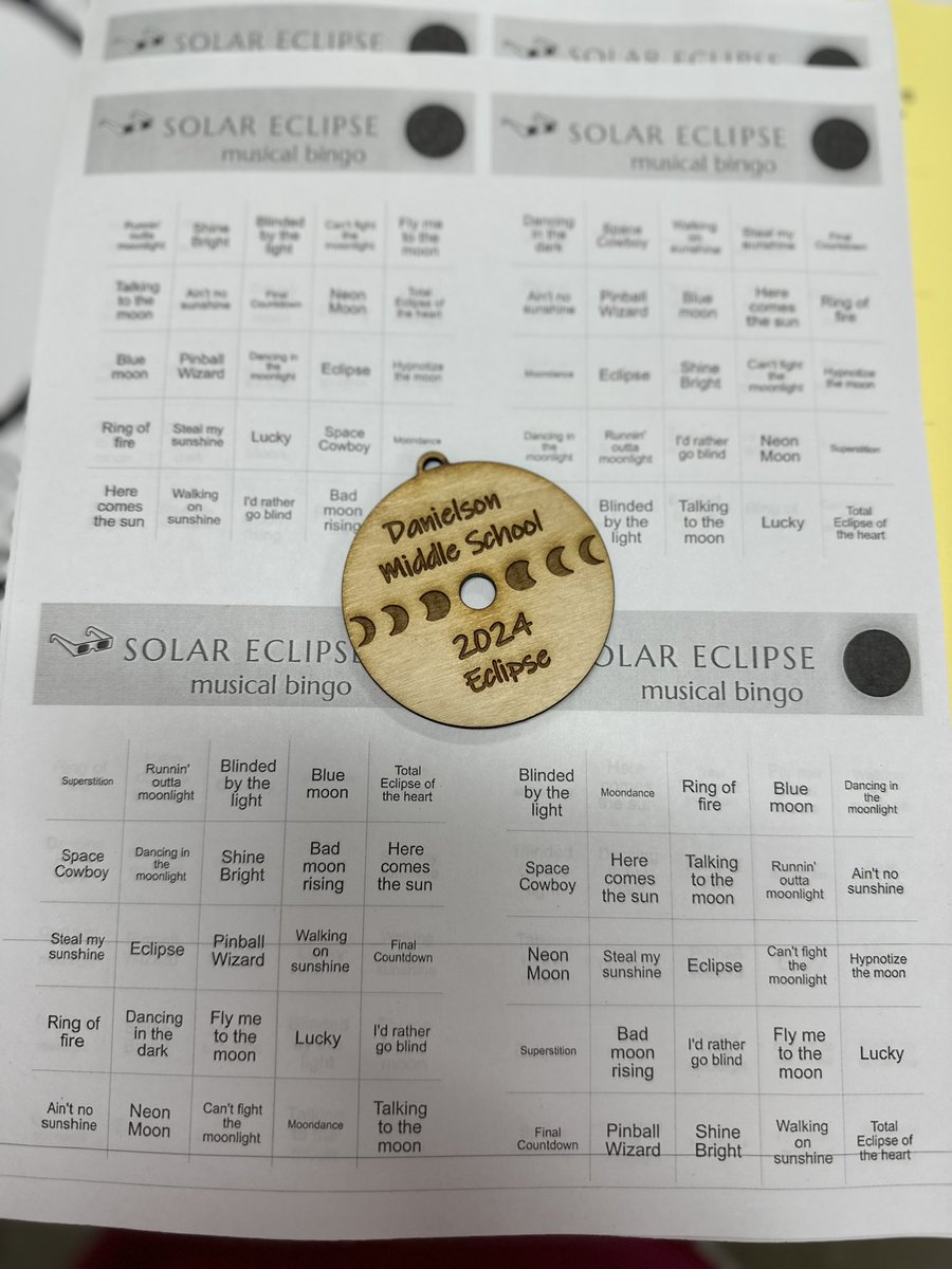 Andrea Butler (@butler_lrhsic) on Twitter photo Getting ready for a fun Solar Eclipse Day thanks to some fabulous <a href="/DanielsonMiddle/">Danielson Middle School</a> teachers! Getting ready for a fun Solar Eclipse Day thanks to some fabulous <a href="/DanielsonMiddle/">Danielson Middle School</a> teachers!