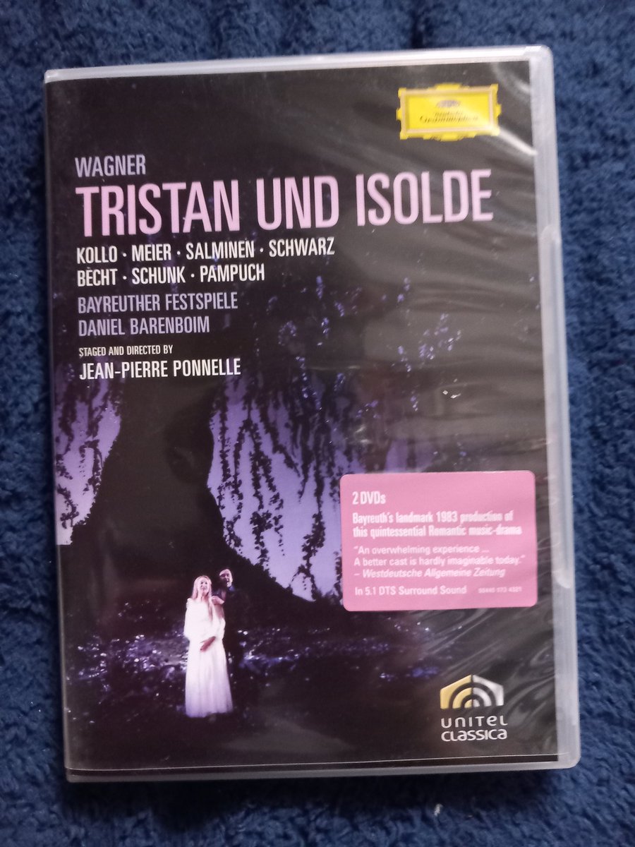& with no further ado...
#TristanandIsolde 
An incredibly immersive encounter