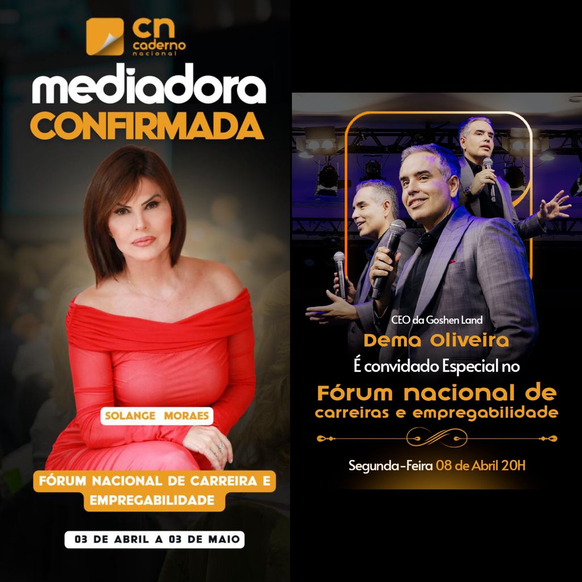 solangemoraesc's tweet photo. Participe da próxima fase emocionante do renomado Fórum Nacional de Carreira e Empregabilidade! Junte-se a nós em tempo real através do link de sua preferência e mergulhe em uma experiência interativa com nosso convidado especial.

https://t.co/wOP54rvSRQ https://t.co/vjjvjvocj7