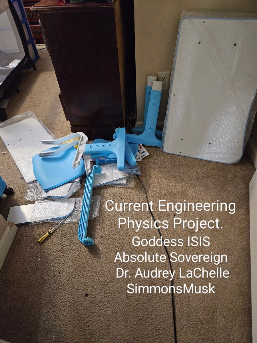 #EngineeringPhysics 
#Project
#GoddessIsIs
#AbsoluteSovereign 
#DrAudreyLaChelleSimmonsMusk