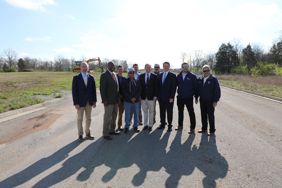 Last week, I announced $4 million in federal funding to develop 91 additional acres of industrial land in the south side of Nicholasville. This funding will bring over 600 high-paying jobs to the area. I am proud to be returning Jessamine Countians hard-earned tax dollars back…