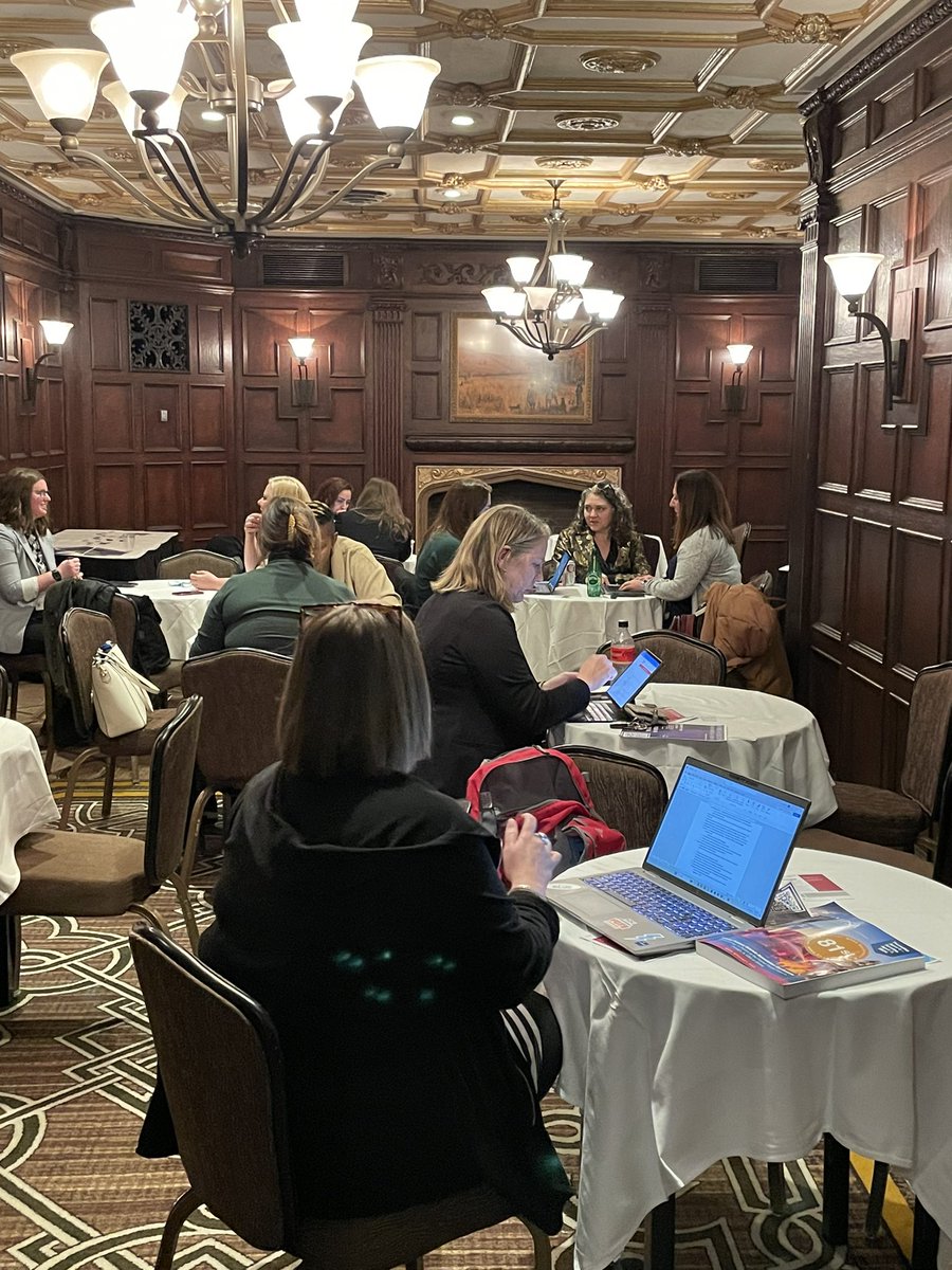 Things are hopping in the Women’s Lounge. 
Crest Hill Room on the 3rd Floor 
@mpsa2024 <a href="/MPSAnet/">MPSA</a>