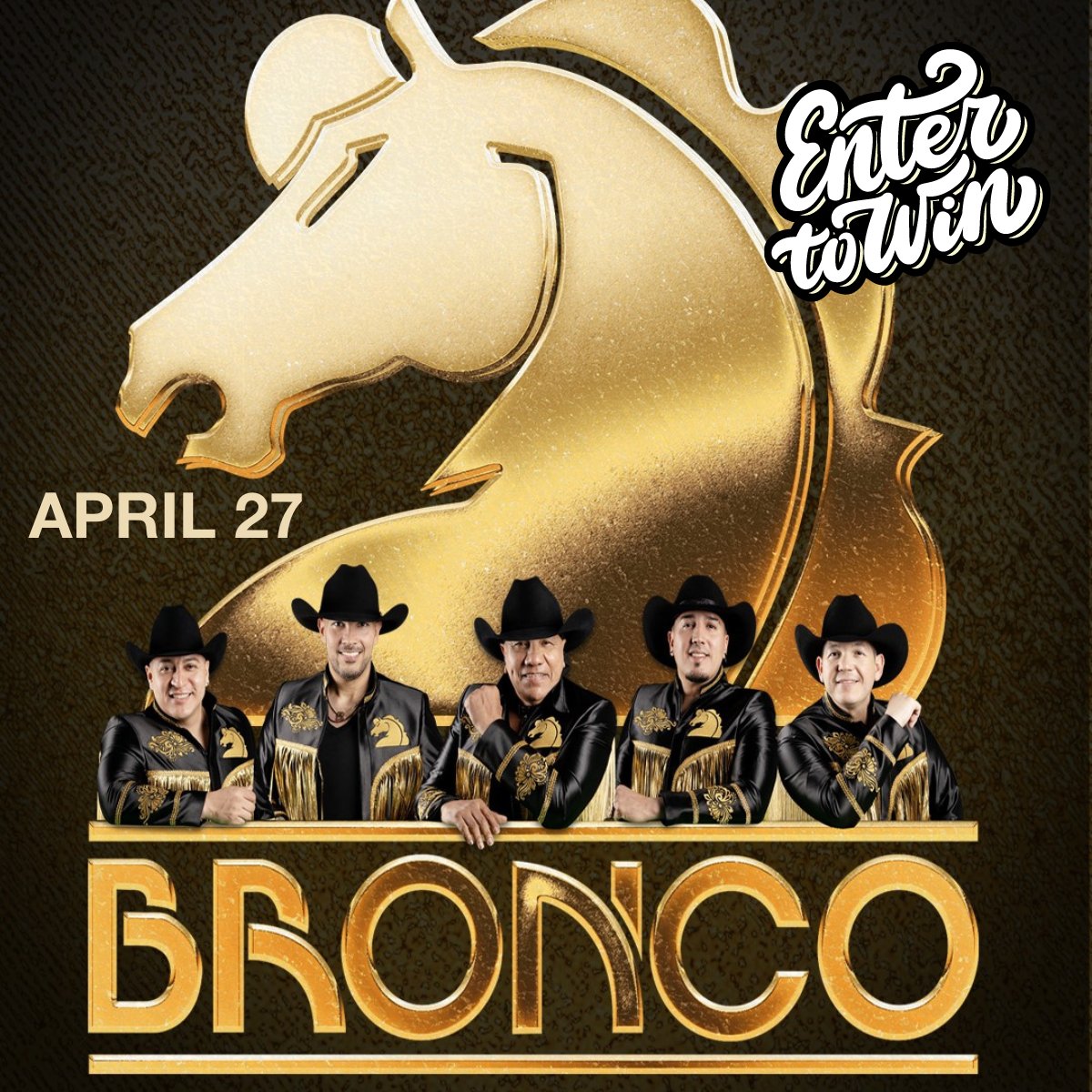 Excited to share that the legendary Bronco is coming to Boeing Center at Tech Port on April 27! :date: Get ready for a night of iconic norteño hits from one of the most influential groups in Mexican music history. Grab your tickets now t.dostuffmedia.com/t/c/s/132209