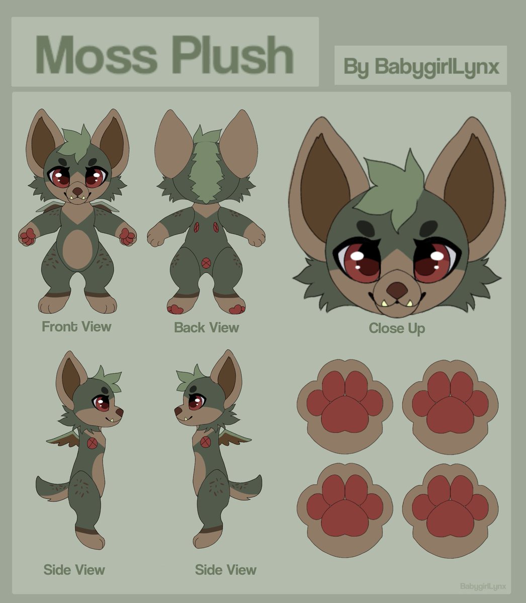 Some upcoming characters that will be turned into plushies!!  

Not for sale, the characters are owned by their commissioners!