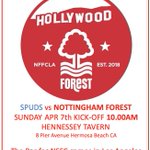Photo by Nottingham Forest FC LA (@nffcLA)