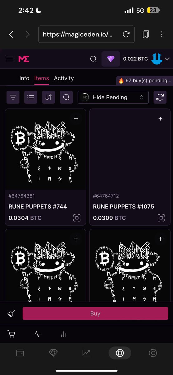 Dougie2xx's tweet photo. Okay that was easy 

Rune Pups - .012 to .03 1 day turn around

Cents .0027 to .013 1 day turn around

Waiting on PMB #OrdinalAlpha https://t.co/Q9GHEe3MAa