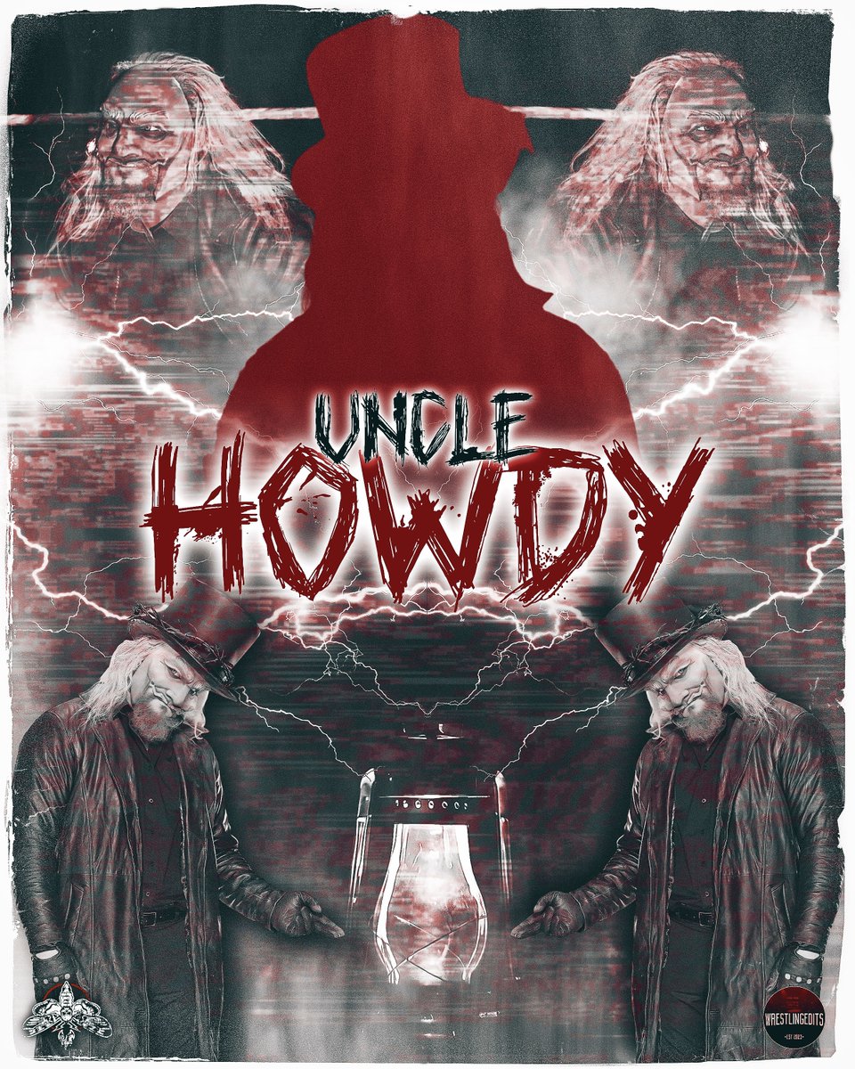 Uncle Howdy #BrayWyatt #UncleHowdy #BecomingImmortal @Windham6 @taylorrotunda @SOAismyReligion @FiendHurt @bakingjason @BrittanyKay5150 @AustinBoyer25 @EricGrubb17 @CWrestlingUK @HalsMals182 @rebelso80383772 @Christomatteson @JCalynnArt @JessHage @DarkSavior1047 @Hurdysketch_WWE…