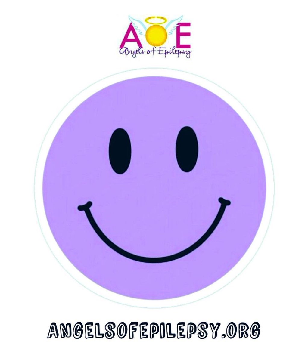 Happy #PURPLEFriday 💜 “If you have only one smile in you, give it to the people you love.” - Maya Angelou Make A Donation by visiting angelsofepilepsy.org #AngelsOfEpilepsy #AOEinc #MakeADonation #AOEcares #AOEsupports #AOElovesYOU #SMILE