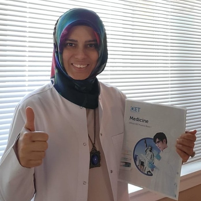 UPITT_ELI's tweet photo. Congrats to Fatma on passing the Occupational English Test on her first try! Fatma is a doctor from Turkiye who studied in the ELI Spring 2023 &amp; part-time Summer &amp; Fall. We are so proud of you, Fatma! #StudyWithUs #OET #oetexam #oetpreparation #ingilizce #ingilizceogren https://t.co/CXUAuXXEJC