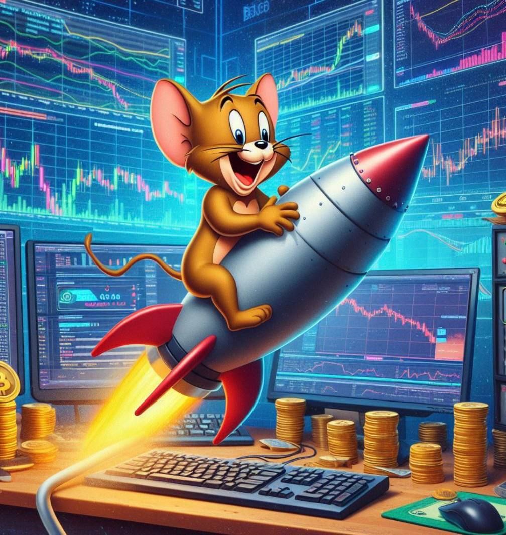 <a href="/Thorshammergems/">This account is no longer active.</a> Yup!! With @Jerry_onsol it’s only a matter of time till we fly past all those cats out there!! Jerry will be the mouse to beat!! Don’t miss this entry!! Great opportunity!! 
$jerry #jerry #BTC #crypto