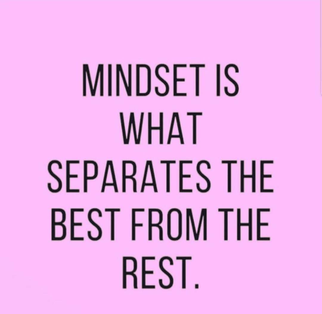 TheBOSSNetwork's tweet photo. Keep the right mindset boss, it’ll only make you successful in the end. #BOSSTip https://t.co/MqY3Ix2jz5