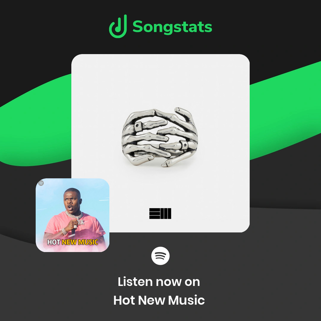 @bugusdiemon Aww yeah!! Your track 'Believe' got added to 'Hot New Music ' with over 9437 Followers on Spotify!