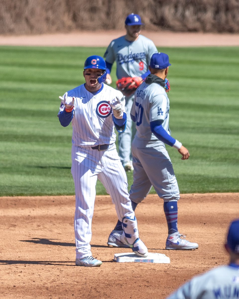 MBDChicago (@mbdchicago) on Twitter photo Seiya Suzuki continues his hot hitting and celebrates his clutch two run double vs LA. <a href="/Cubs/">Chicago Cubs</a> <a href="/BleacherNation/">Bleacher Nation</a> <a href="/realcubsinsider/">Cubs Insider</a> <a href="/obvious_shirts/">OBVIOUS SHIRTS®</a> <a href="/CHGO_Cubs/">CHGO Cubs</a> <a href="/BTYLPodcast/">Behind The Yellow Line</a> Seiya Suzuki continues his hot hitting and celebrates his clutch two run double vs LA. <a href="/Cubs/">Chicago Cubs</a> <a href="/BleacherNation/">Bleacher Nation</a> <a href="/realcubsinsider/">Cubs Insider</a> <a href="/obvious_shirts/">OBVIOUS SHIRTS®</a> <a href="/CHGO_Cubs/">CHGO Cubs</a> <a href="/BTYLPodcast/">Behind The Yellow Line</a>