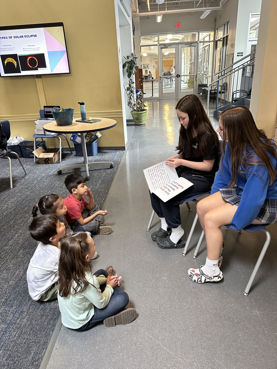 In anticipation of the eclipse, World Academy Students have been busy with activities that bring to life learning about this celestial event.

#solareclipse #eclipse #school