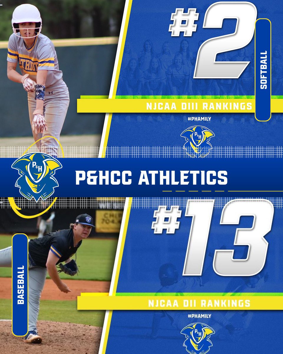 It’s been quite the spring for our 🥎 (@PHCC_Softball) and ⚾️ (@PHCC_Baseball ) squads! Read all about it here: phccsports.com/general/2023-2… #PHamily