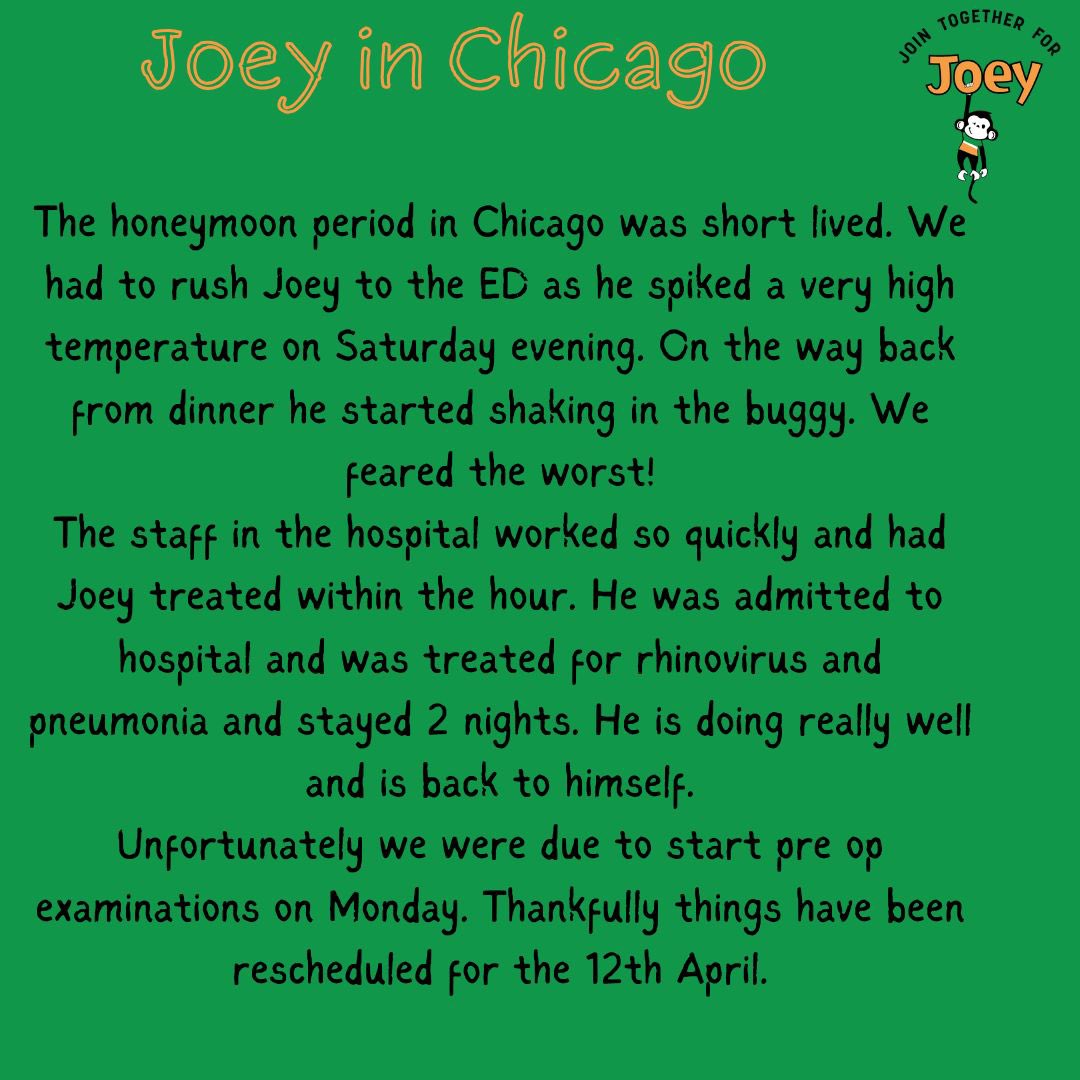Join together for Joey tweet media